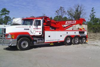 Heavy Duty Wrecker - 60 ton Rotator