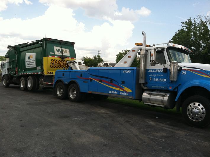 Heavy Duty Towing Jacksonville